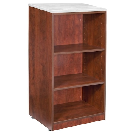 Regency Regency Legacy Stand Up Bookcase without Top- Cherry LBC4123CH